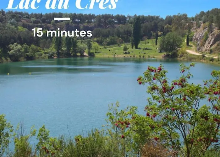 Grand En Pleine Nature Et Proche ! * קאסטרי